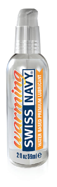 Swiss Navy Warming Lubricant 2oz/59ml