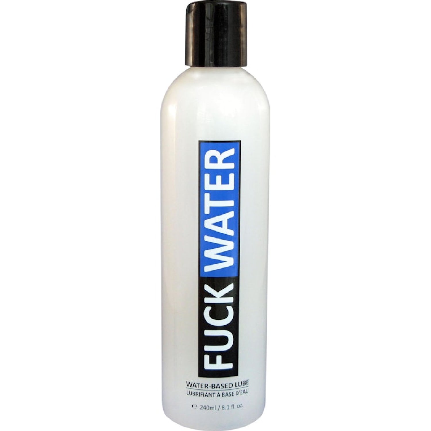 FuckWater 8oz/240ml Water Based Clear Lubricant