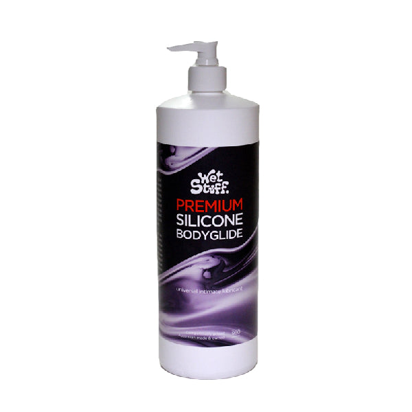 Wet Stuff Premium Silicone BodyGlide Pump Top 990g