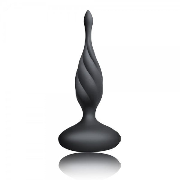 Petite Sensation Discover Butt Plug w Remote Black
