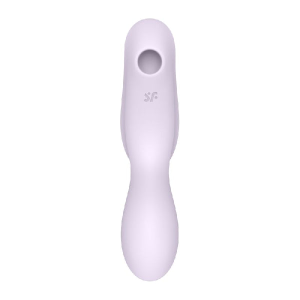 Satisfyer Curvy Trinity 2 Insertable Air Pulse Vibrator Violet