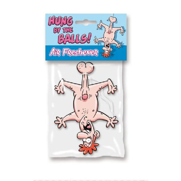 Hung By The Balls Air Freshener