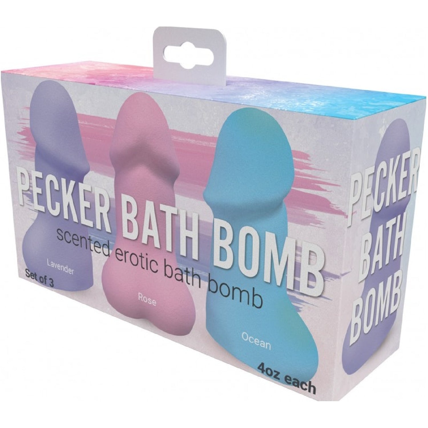 Pecker Bath Bomb