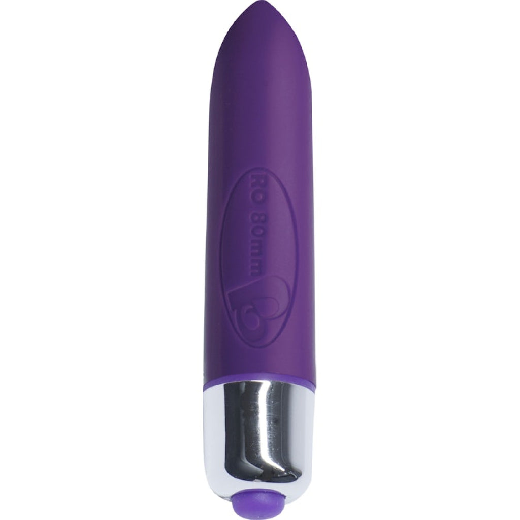 RO-80mm 7 Speed Colour Me Orgasmic Vibrating Bullet