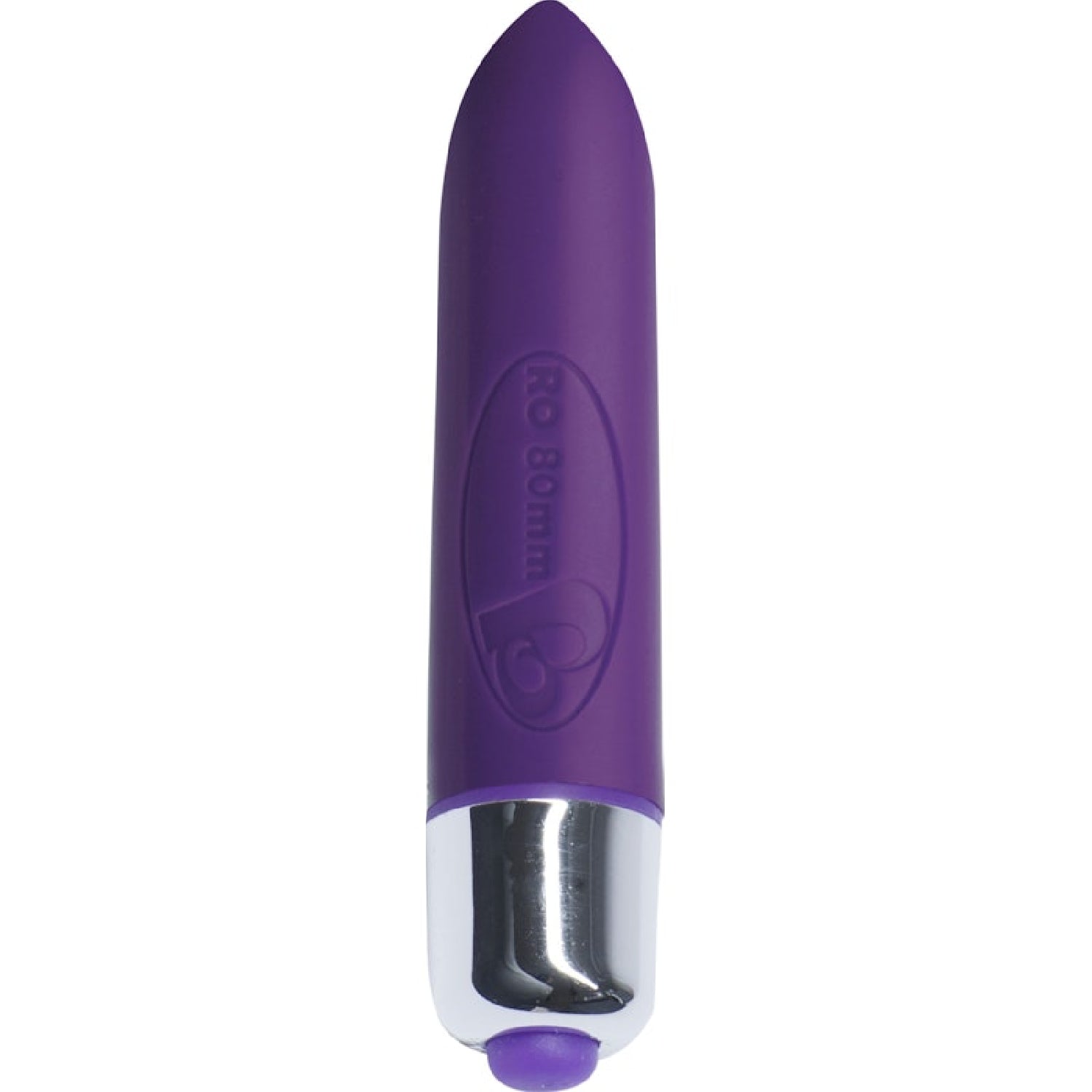 RO-80mm 7 Speed Colour Me Orgasmic Vibrating Bullet