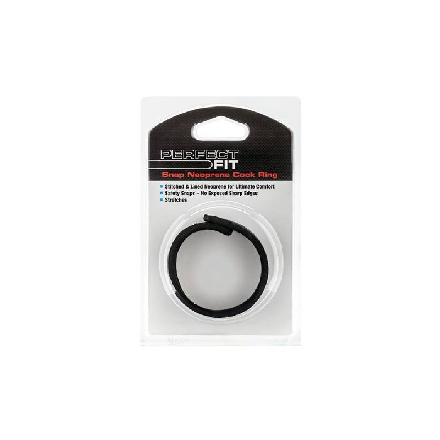 Neoprene Snap Cockrings