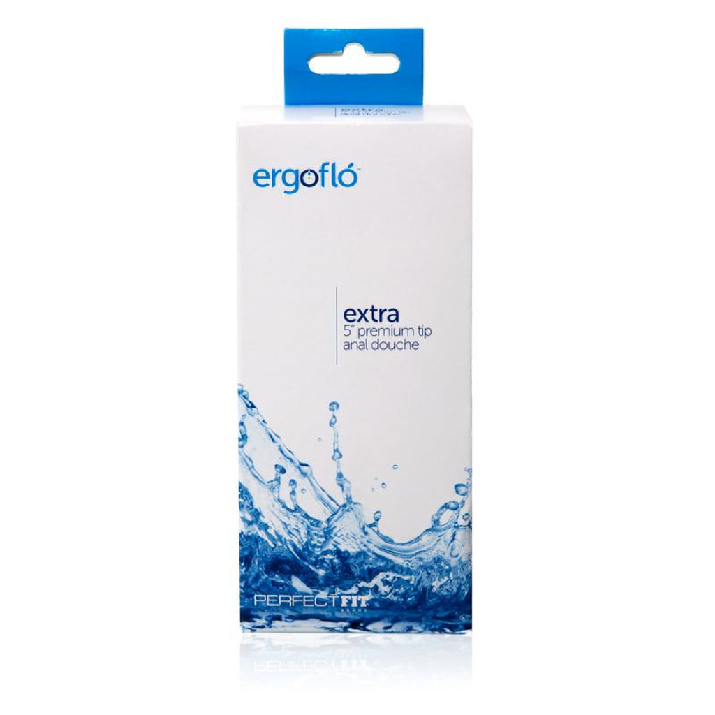 Ergoflo Extra Douche with 8cm and 13cm Nozzle