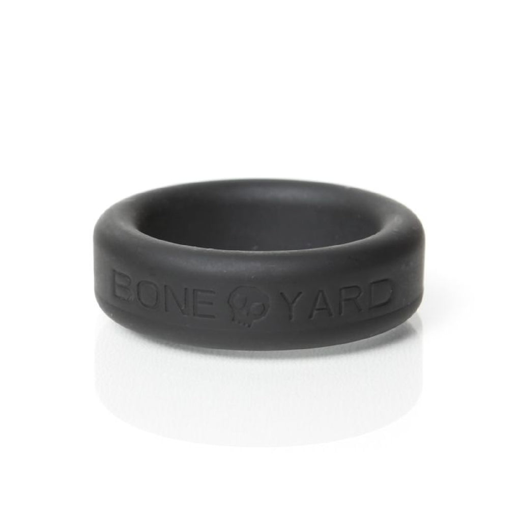 Boneyard Silicone Ring 30mm Black