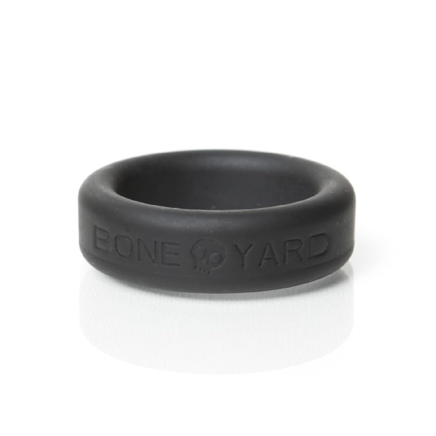Boneyard Silicone Ring 30mm Black