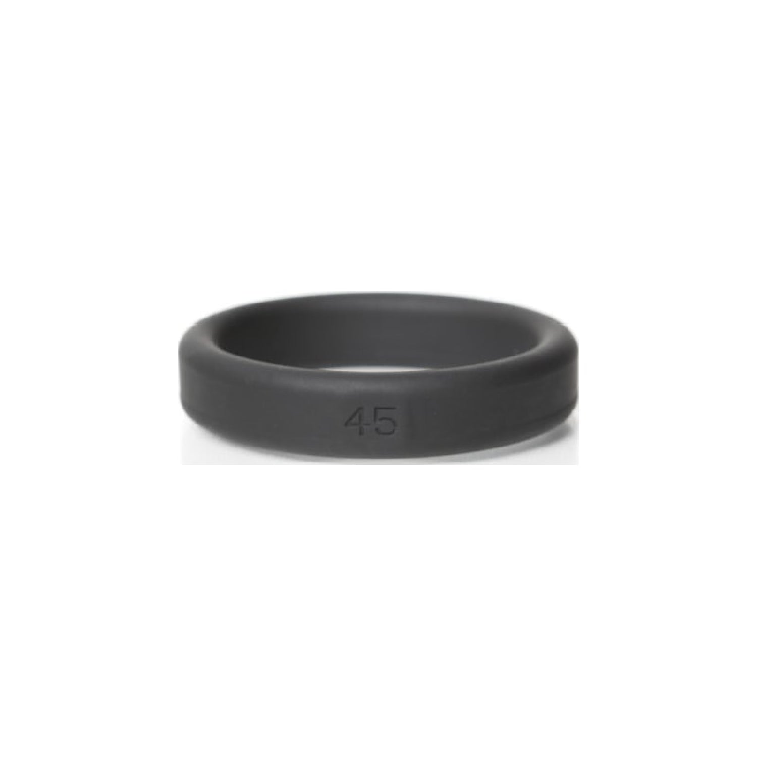 Boneyard Silicone Ring 45mm Black