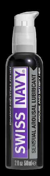 Swiss Navy Arousal Gel 2oz/59ml