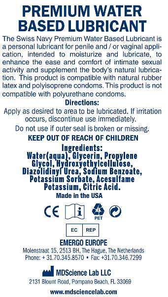 Swiss Navy Arousal Gel 2oz/59ml