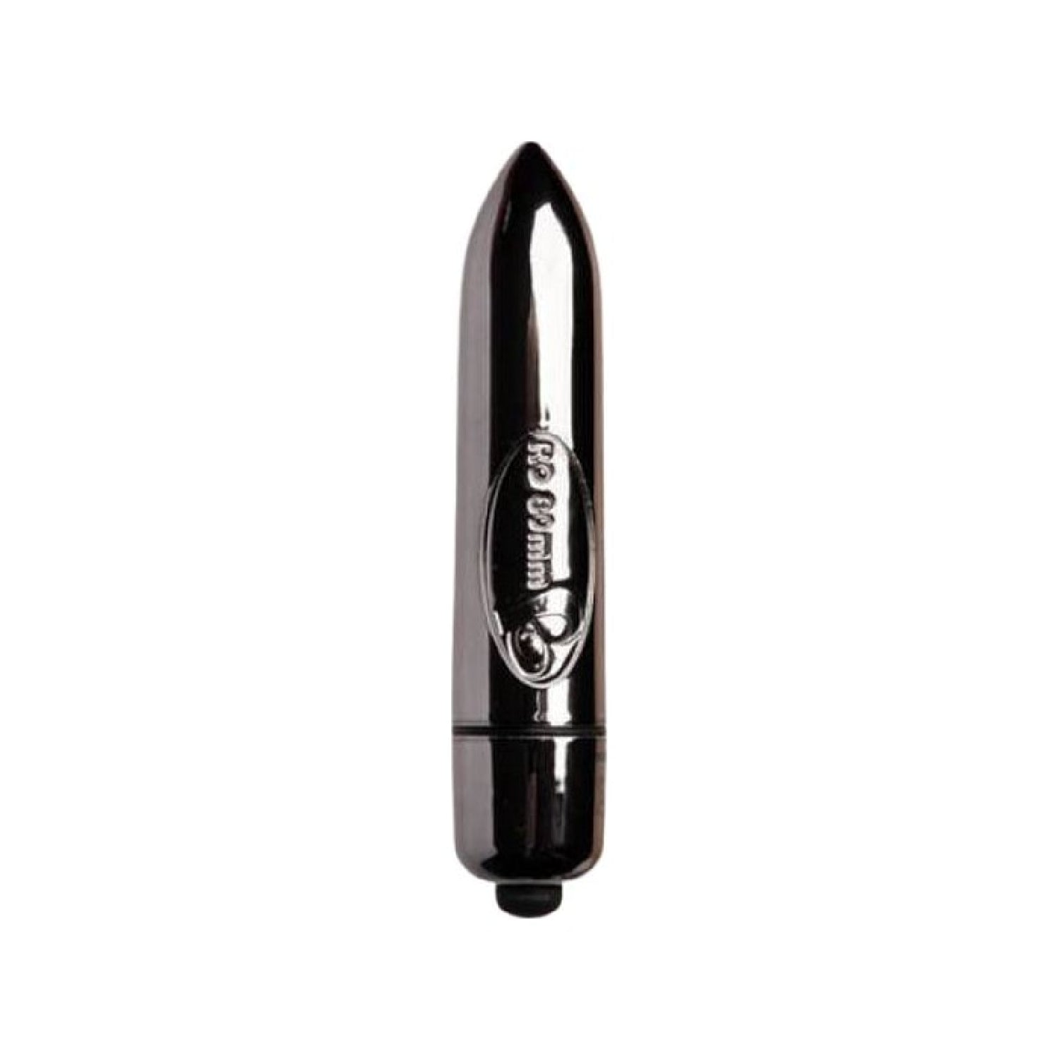 RO-80mm 7 Speed Midnight Metal Vibrating Bullet