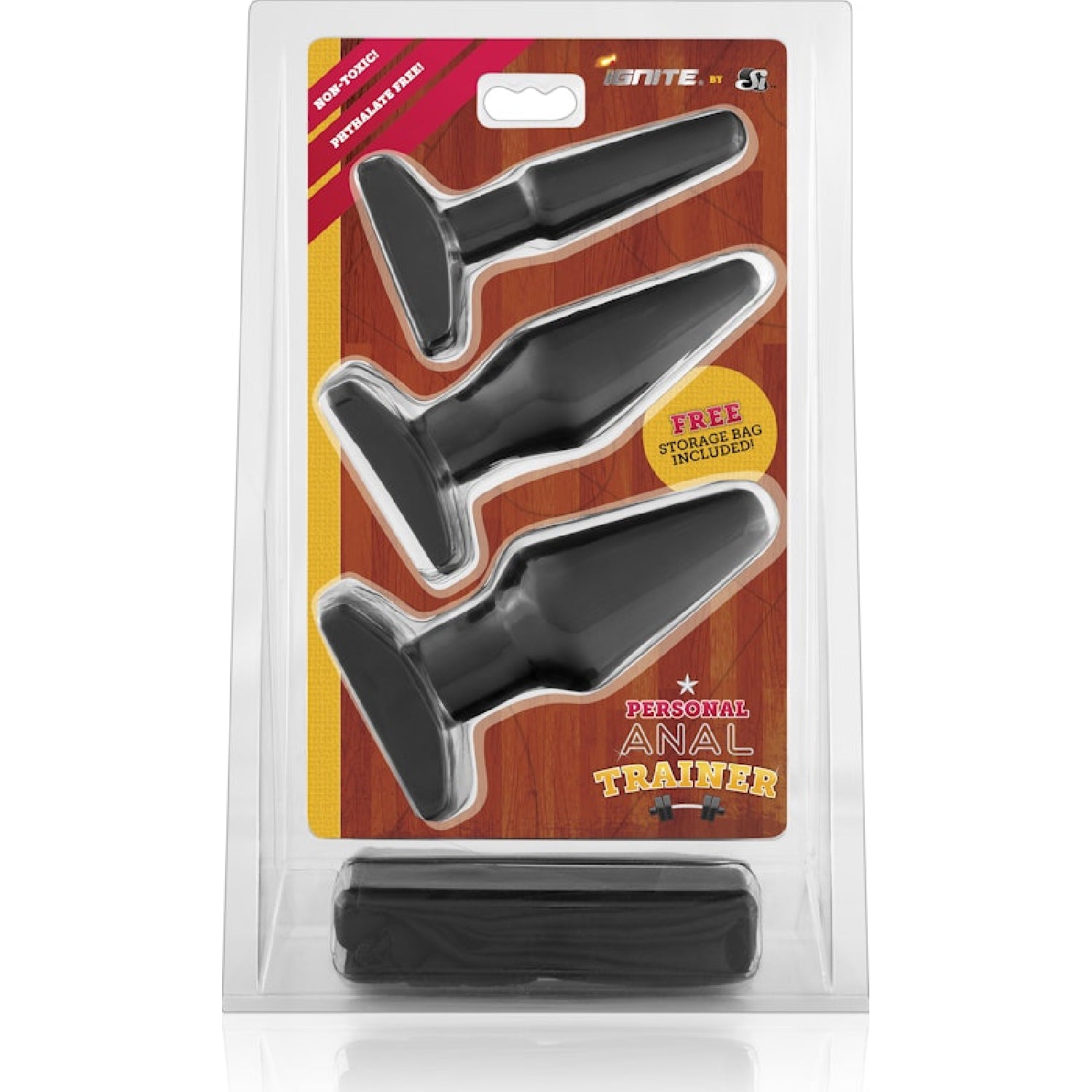 Anal Trainer Kit Black