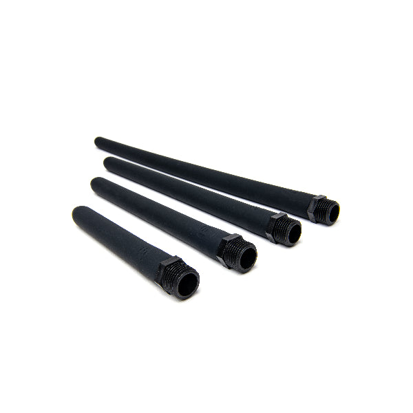 Locker Room Hose Black 12in