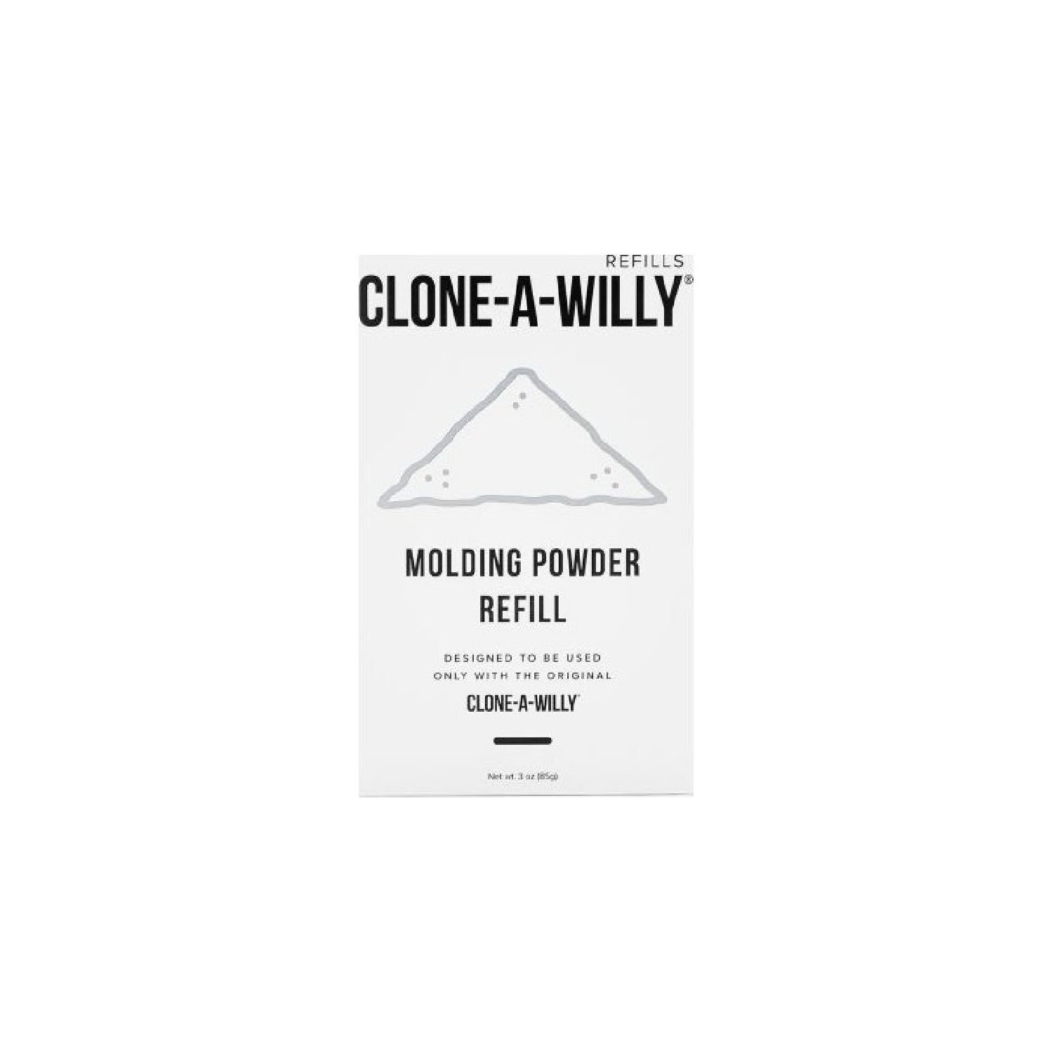 Clone A Willy Kit Molding Powder Refill 3oz Box
