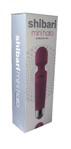 Shibari Mini Wand Halo 20X Pink