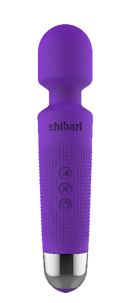 Shibari Mini Wand Halo 20X Purple