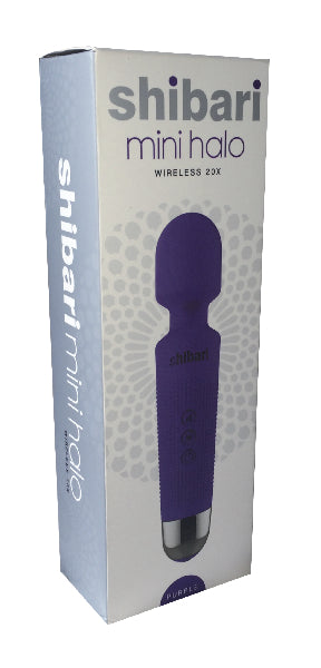 Shibari Mini Wand Halo 20X Purple