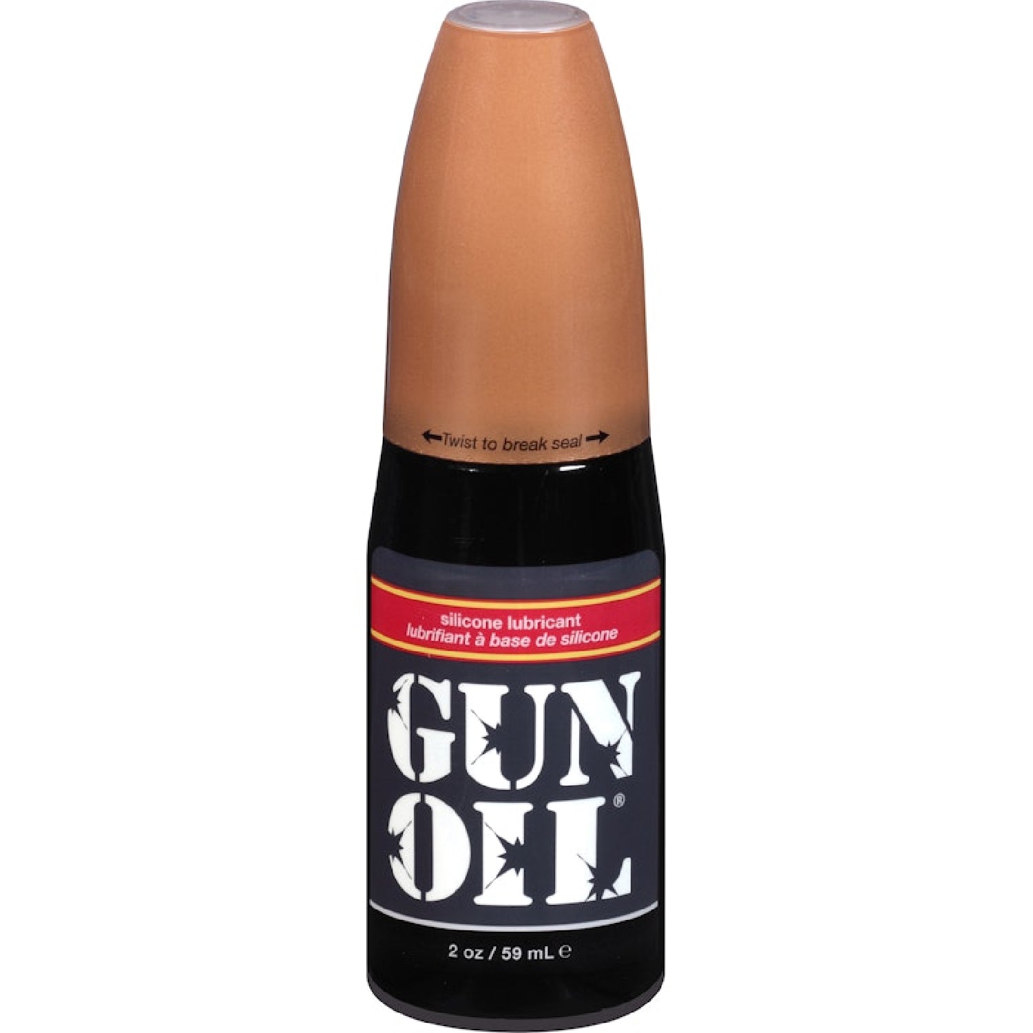 Gun Oil 2oz/59ml Flip Top Bottle