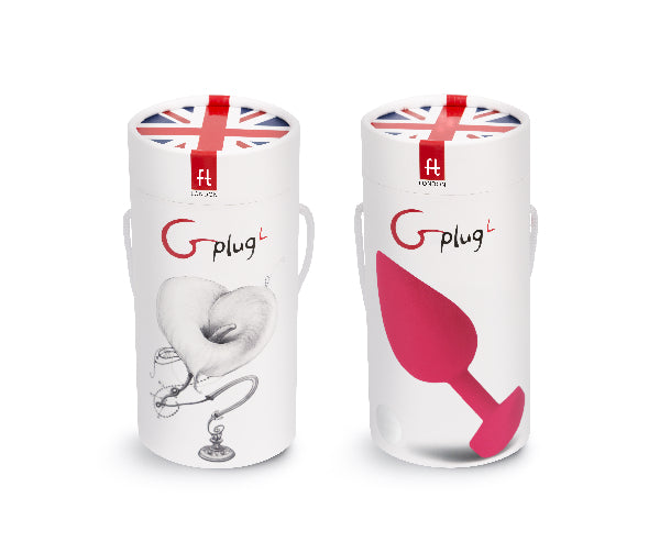 Gplug Large Neon Rose
