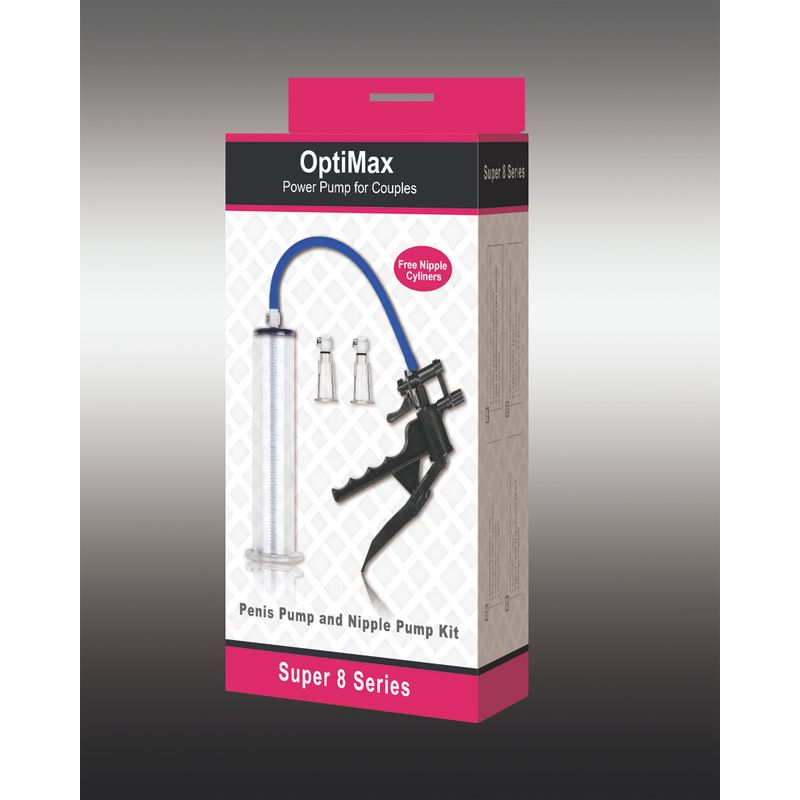Nipple, Clit and Penis Pump Kit for Couples OptiMax