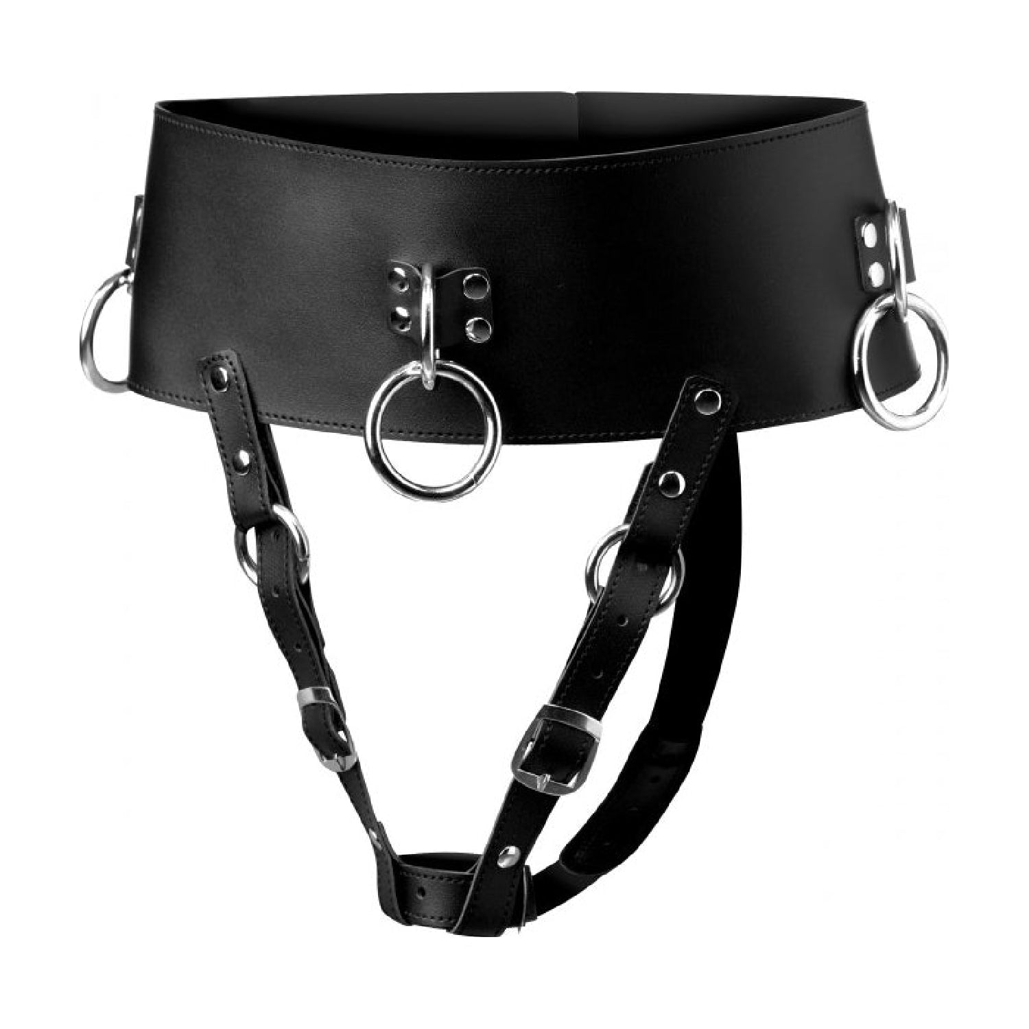 Forced Orgasm Wand Holder Belt