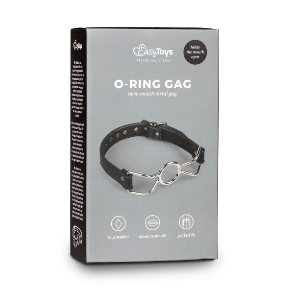 Metal O-Ring Mouth Gag