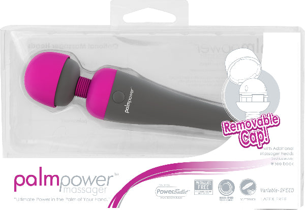 PalmPower Massage Wand Pink