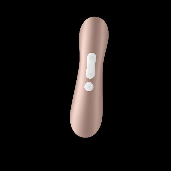 Satisfyer Pro 2+ G2 Clitoral Stimulator Rose Gold