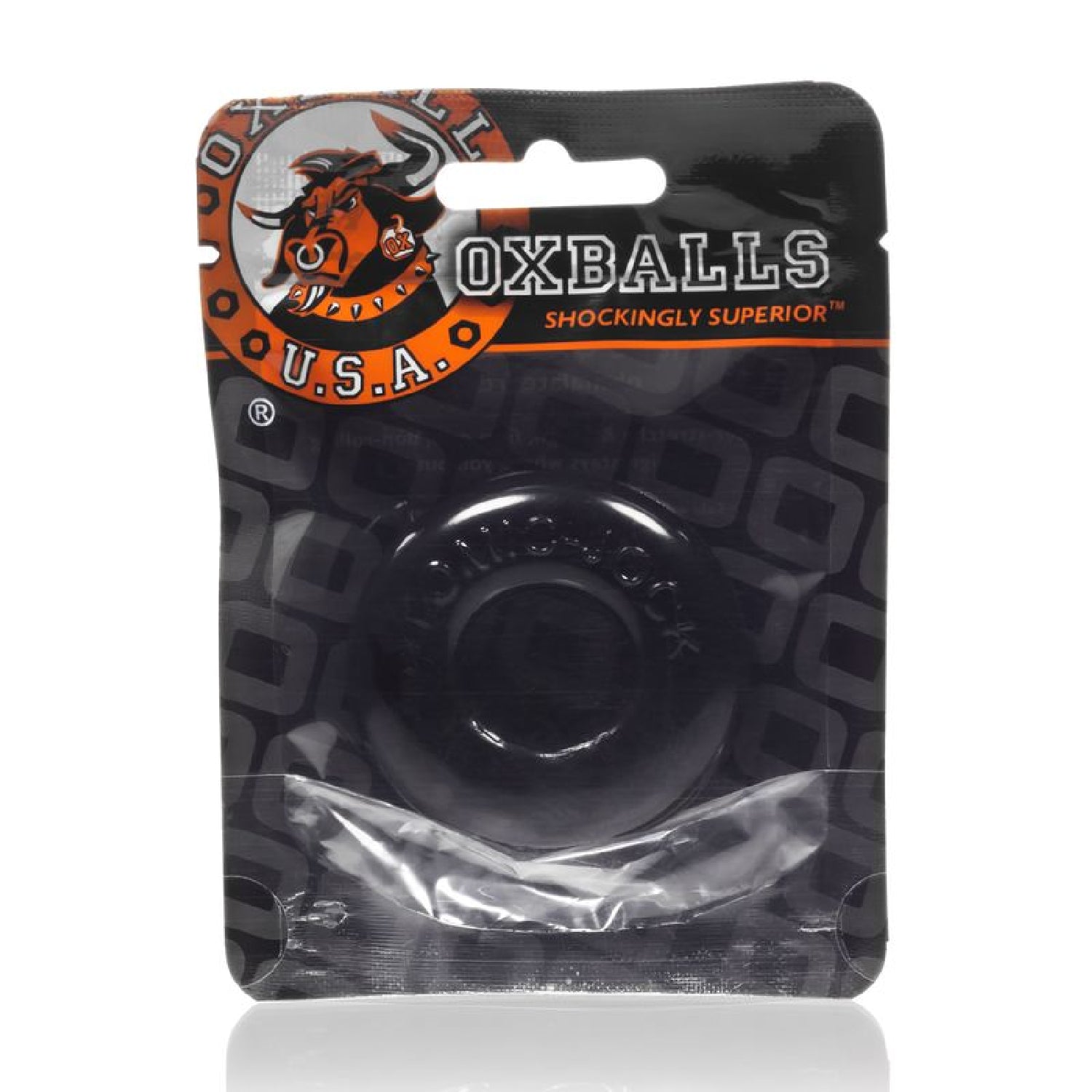 Donut 2 Cockring Large Black