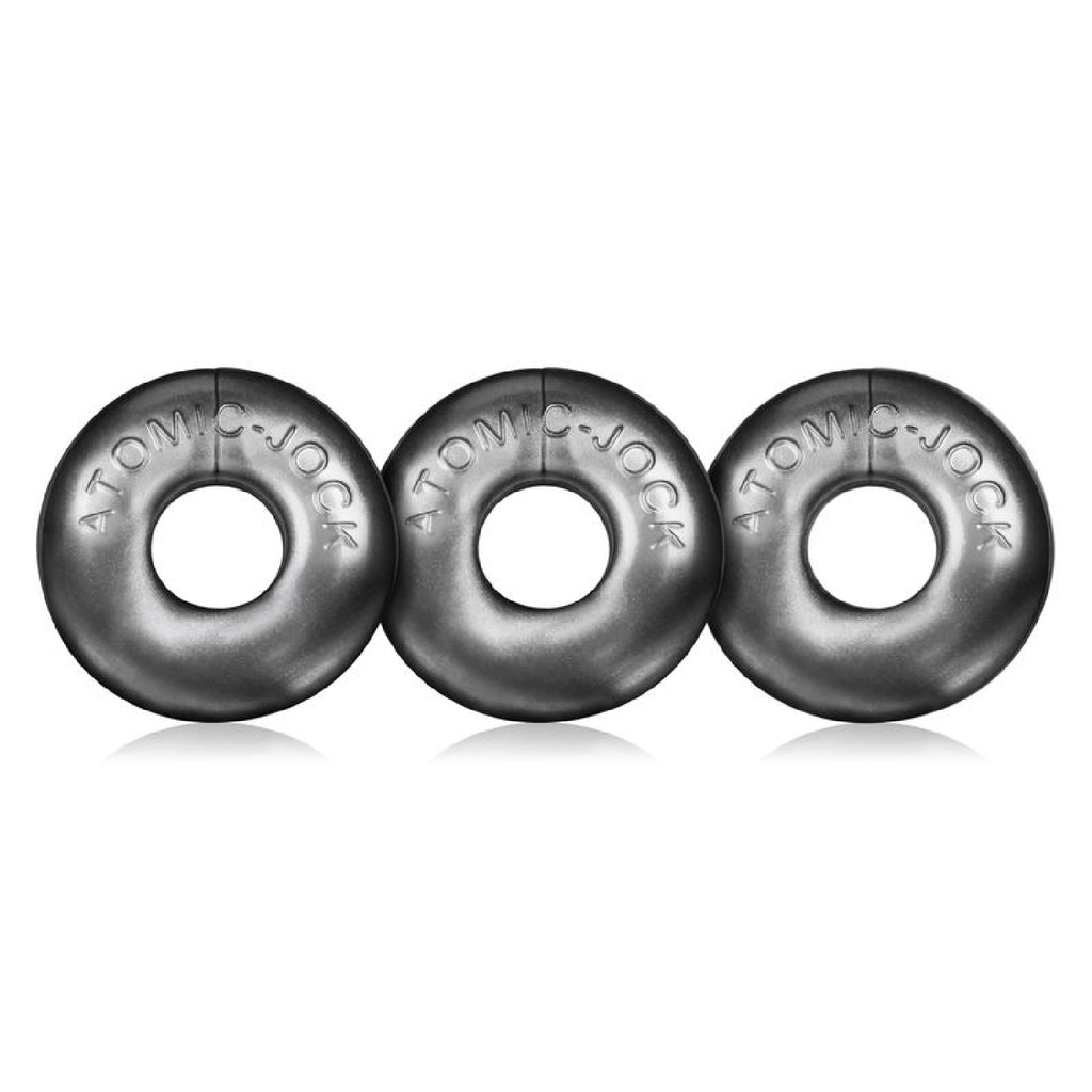 Ringer Cockring 3 Pc Steel