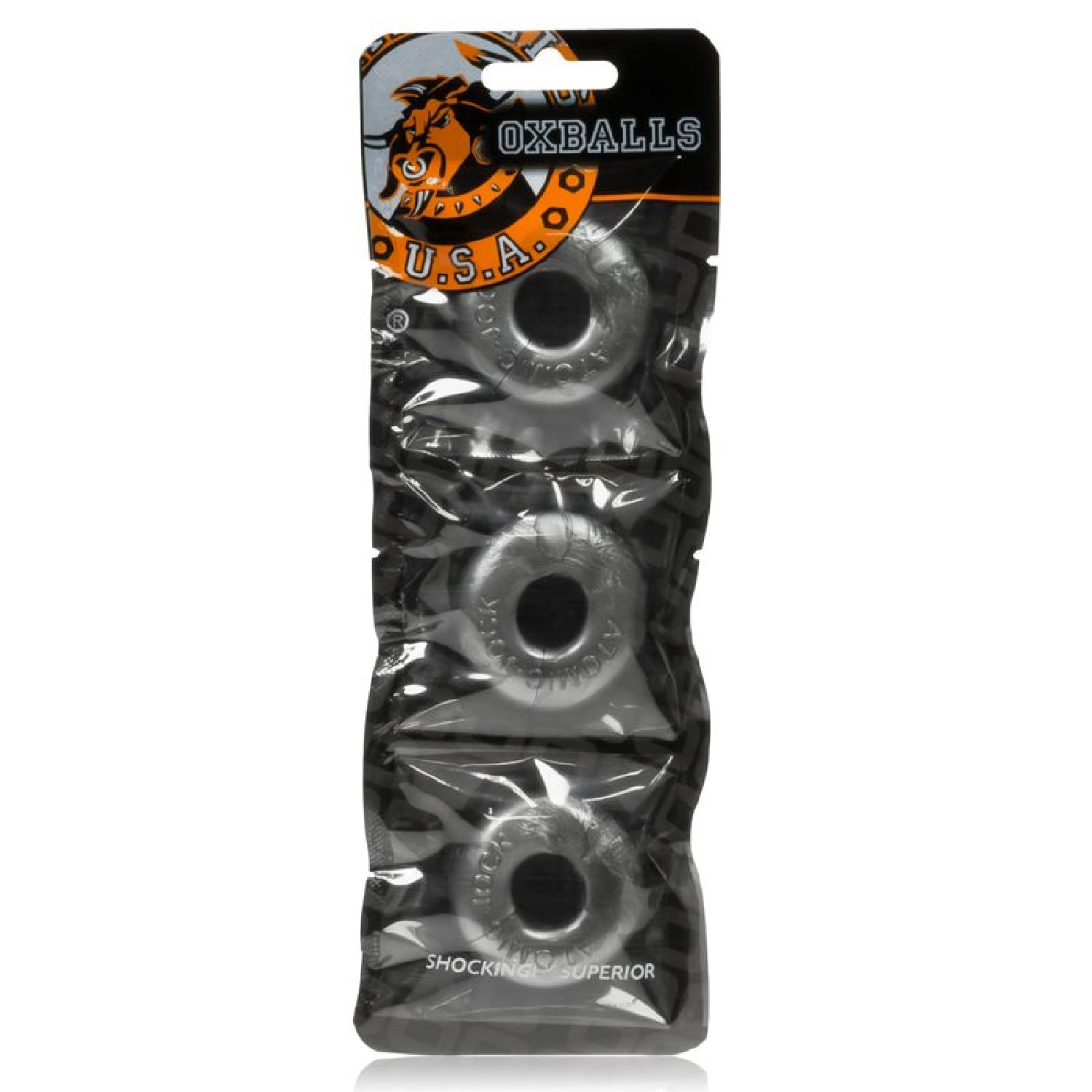 Ringer Cockring 3 Pc Steel