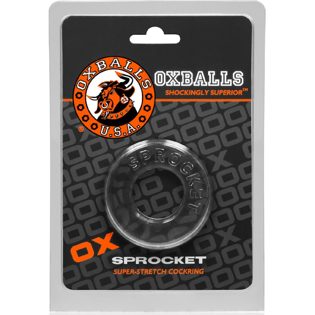 Sprocket Cockring Clear
