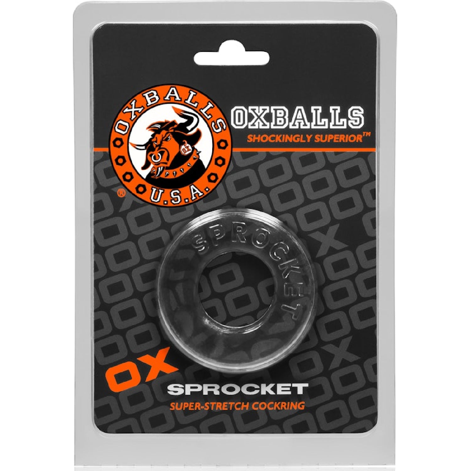 Sprocket Cockring Clear