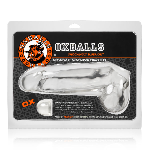 Daddy Cocksheath w Balls Clear