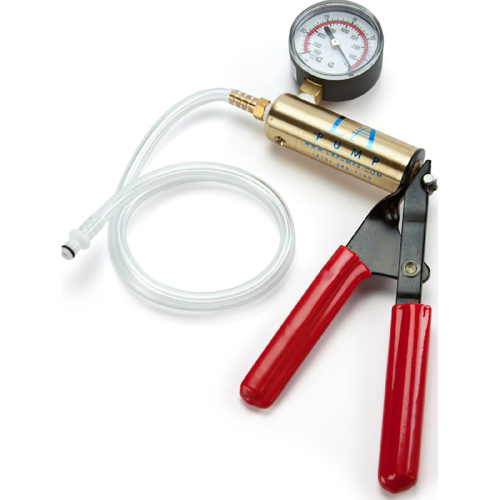 Deluxe Hand Pump with Gauge