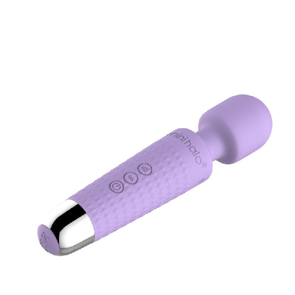 Shibari Mini Wand Halo 20X Lilac