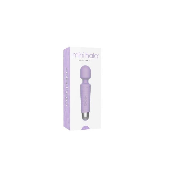 Shibari Mini Wand Halo 20X Lilac