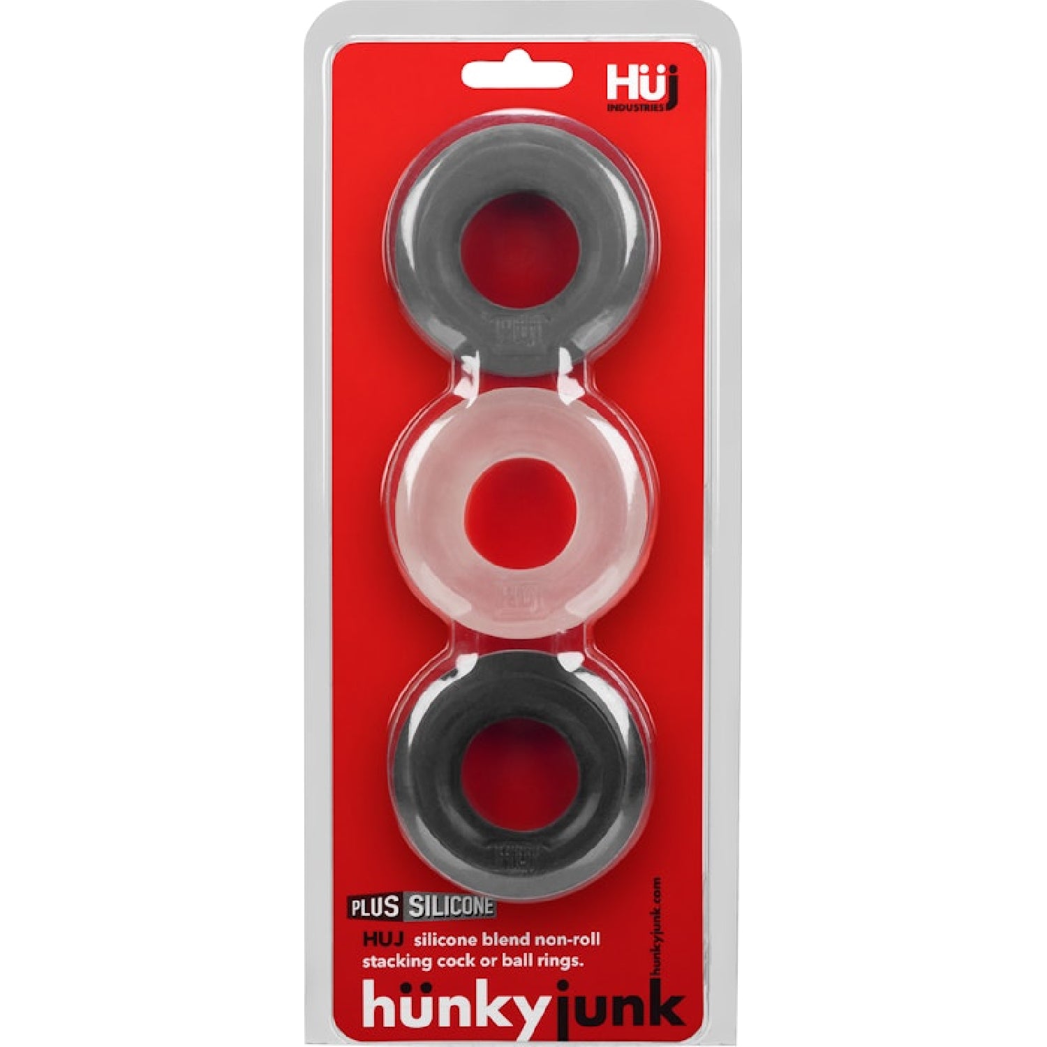 HUJ3 C-RING 3 Pk by Hunkyjunk