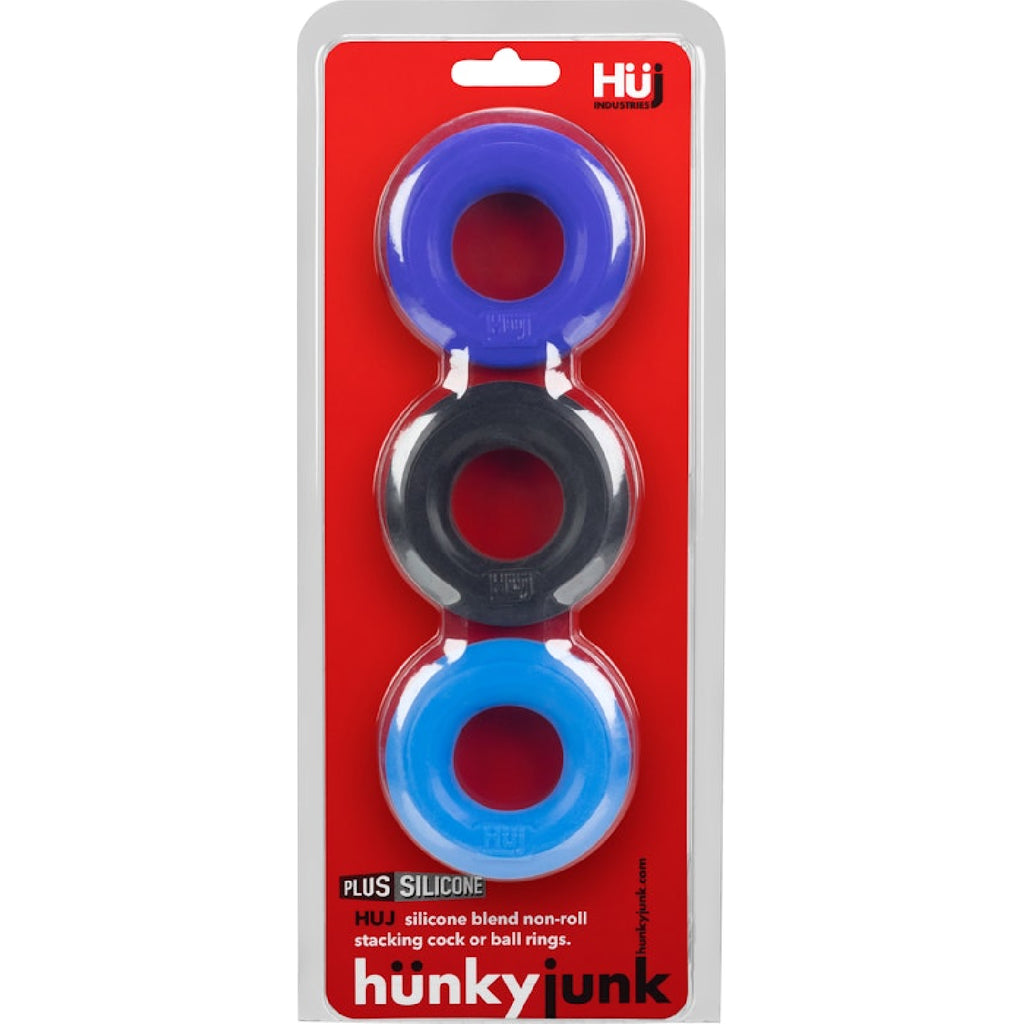 HUJ3 C-RING 3 Pk by Hunkyjunk