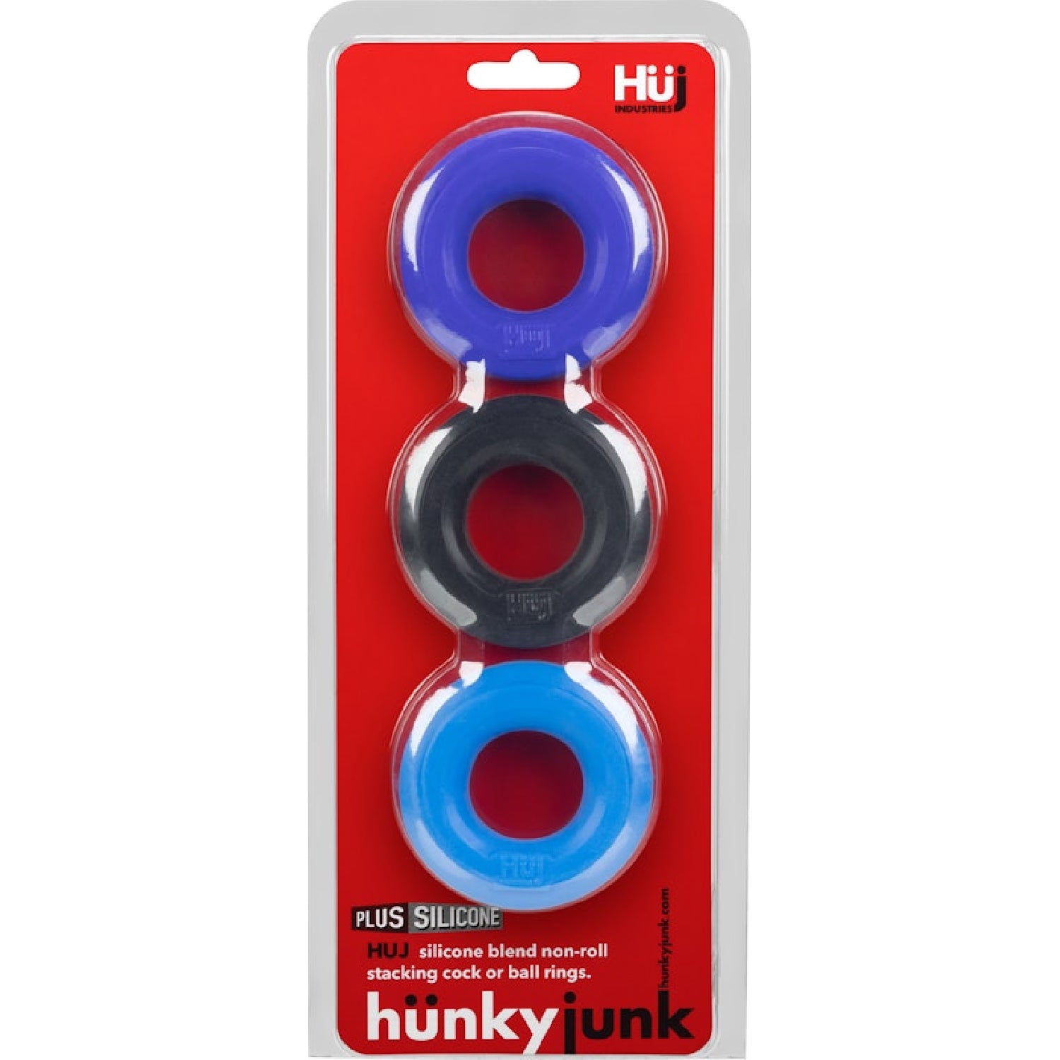 HUJ3 C-RING 3 Pk by Hunkyjunk