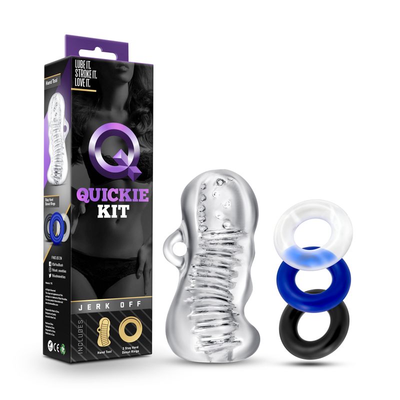 Quickie Kit Jerk Off