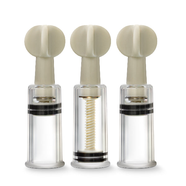Temptasia Nipple and Clit Twist Suckers 3 Pc