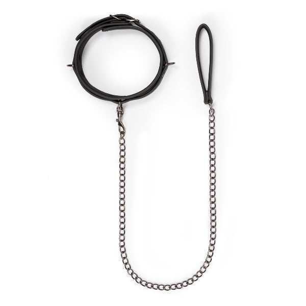 Fetish collar With Leash