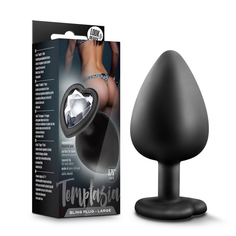 Temptasia Bling Plug Large