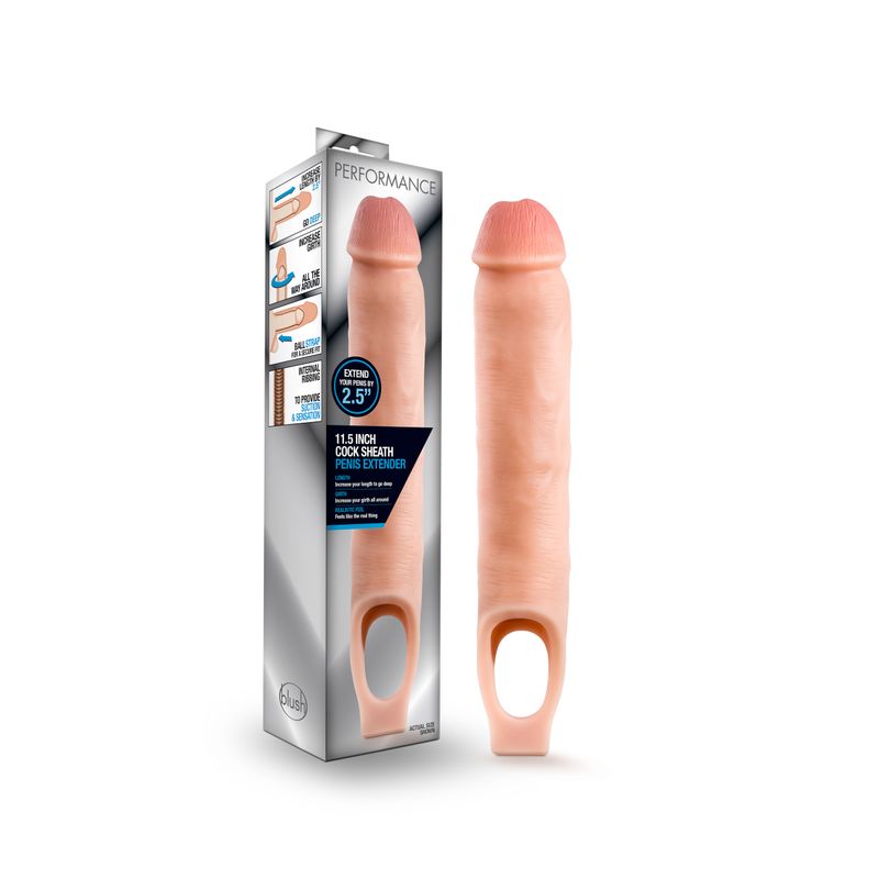 Performance 11.5in Cock Sheath Penis Extender
