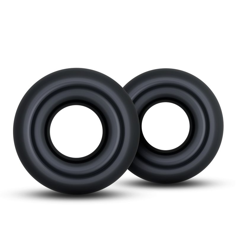 Stay Hard Donut Rings Oversized