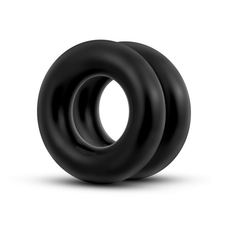 Stay Hard Donut Rings Oversized