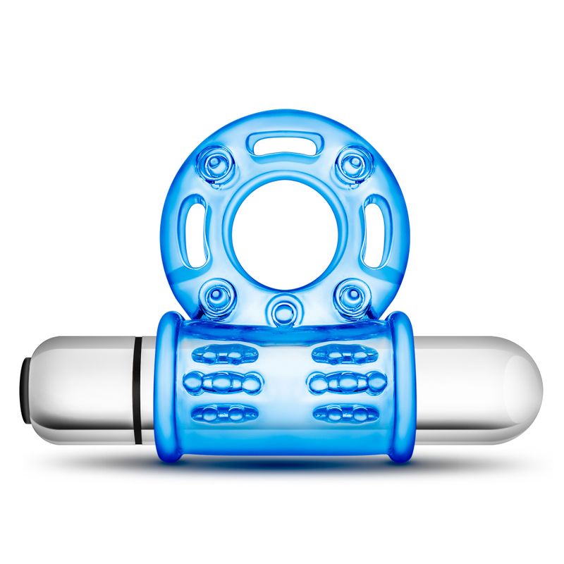 Stay Hard 10 Function Vibrating Bull Ring